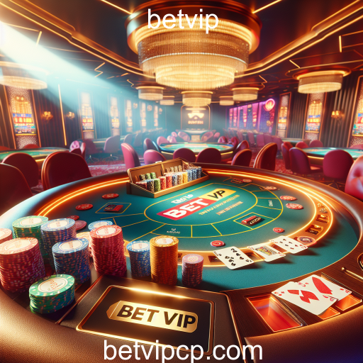 Descubra o Mundo do Pôquer no Betvip: Estratégia e Habilidade em Jogo
