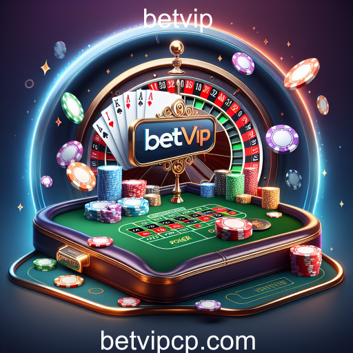 Desbravando o Mundo das Mesas de Jogos no Betvip